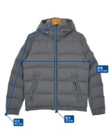 MONCLER（モンクレール）ダウンジャケット/ダウンベスト グレー サイズ:2(M位) メンズ/2200687737024