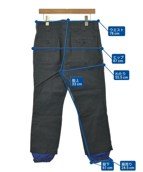 MONCLER（モンクレール）デニムパンツ 紺 サイズ:46(M位) メンズ/2200687273225