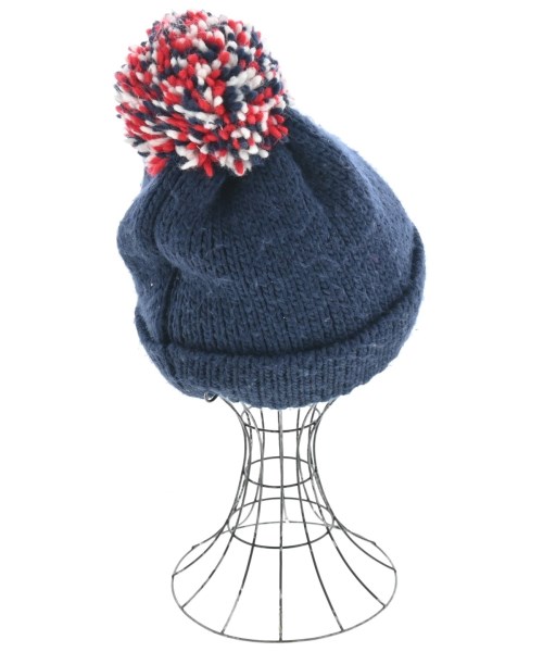 MONCLER（モンクレール）ニットキャップ・ビーニー 紺 サイズ:- メンズ/2200687273287