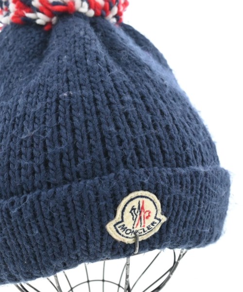 MONCLER（モンクレール）ニットキャップ・ビーニー 紺 サイズ:- メンズ/2200687273287