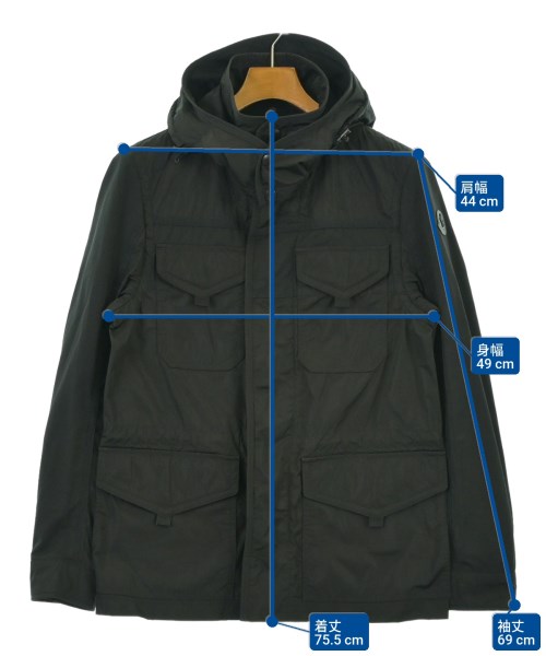 MONCLER（モンクレール）その他 黒 サイズ:1(S位) メンズ/2200687563036