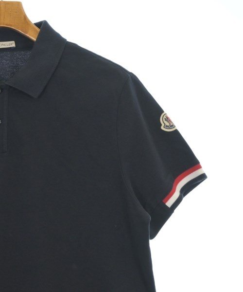 MONCLER（モンクレール）ポロシャツ 紺 サイズ:L メンズ/2200688794019