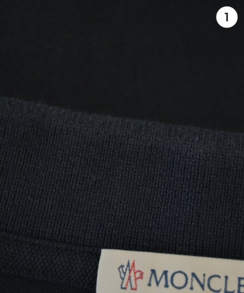 MONCLER（モンクレール）ポロシャツ 紺 サイズ:L メンズ/2200688794019