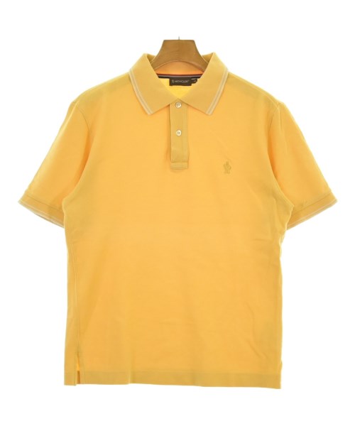 MONCLER(モンクレール)ポロシャツ 黄 サイズ:S/2200688016043