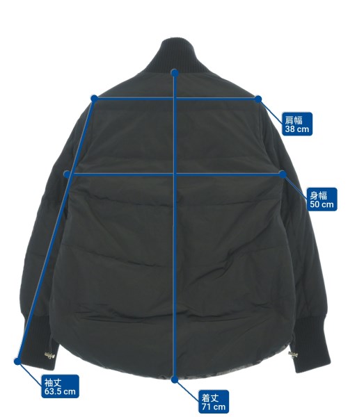 MONCLER（モンクレール）ダウンジャケット/ダウンベスト 黒 サイズ:0(XS位) レディース/2200688168025