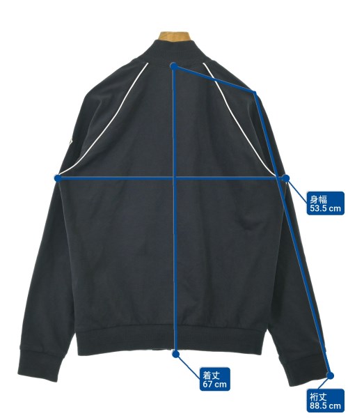 MONCLER（モンクレール）スウェット 紺 サイズ:M メンズ/2200689141065