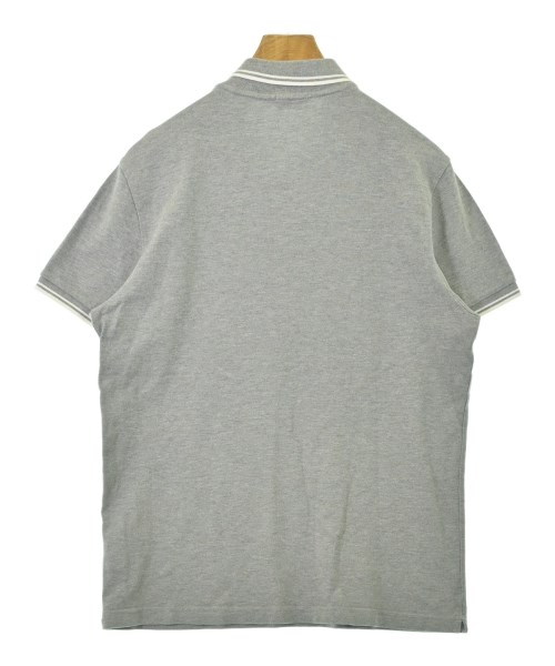 MONCLER（モンクレール）ポロシャツ グレー サイズ:L メンズ/2200689141072