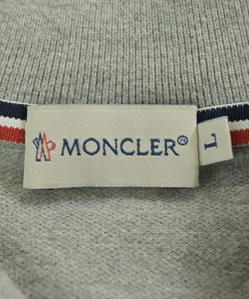 MONCLER（モンクレール）ポロシャツ グレー サイズ:L メンズ/2200689141072