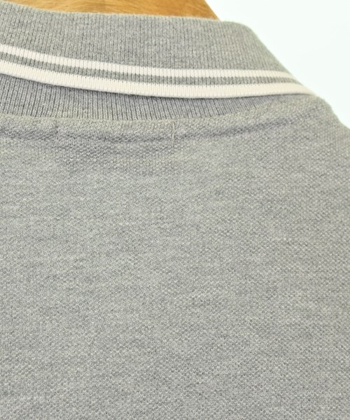 MONCLER（モンクレール）ポロシャツ グレー サイズ:L メンズ/2200689141072