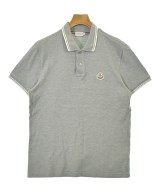 MONCLER（モンクレール）ポロシャツ グレー サイズ:L メンズ/2200689141072