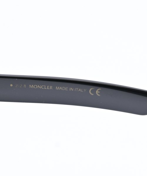 MONCLER（モンクレール）サングラス 黒 サイズ:- メンズ/2200689141232