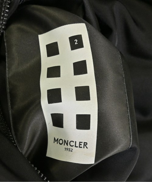 MONCLER GENIUS（モンクレールジーニアス）ダウンジャケット/ダウンベスト 黒 サイズ:1(S位) メンズ/2200680054029