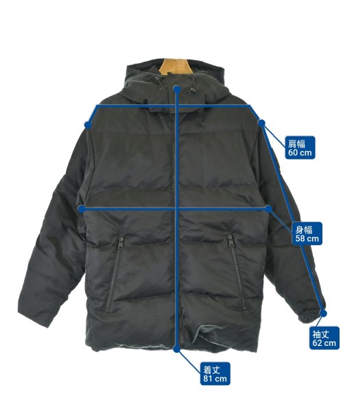 MONCLER GENIUS（モンクレールジーニアス）ダウンジャケット/ダウンベスト 黒 サイズ:1(S位) メンズ/2200680054029
