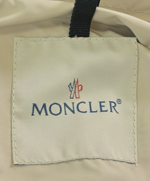 MONCLER（モンクレール）ブルゾン ベージュ サイズ:3(L位) メンズ/2200684030029