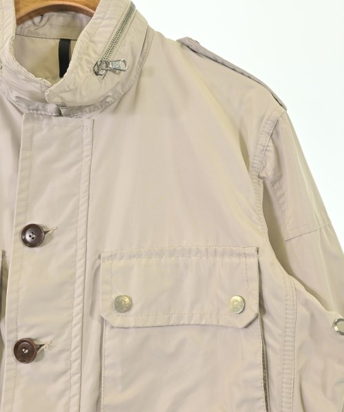 MONCLER（モンクレール）ブルゾン ベージュ サイズ:3(L位) メンズ/2200684030029