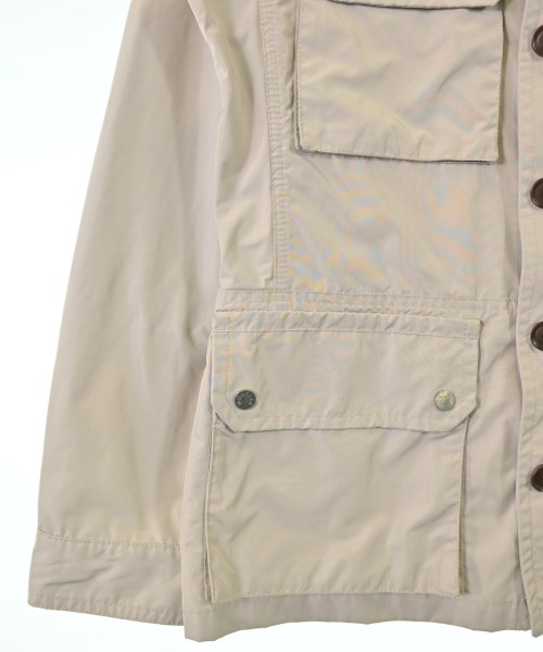 MONCLER（モンクレール）ブルゾン ベージュ サイズ:3(L位) メンズ/2200684030029