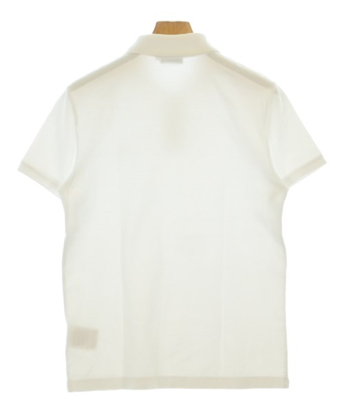 MONCLER（モンクレール）ポロシャツ 白 サイズ:M メンズ/2200684030043