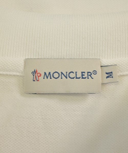 MONCLER（モンクレール）ポロシャツ 白 サイズ:M メンズ/2200684030043