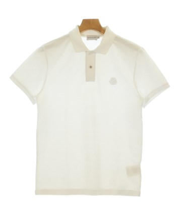 MONCLER（モンクレール）ポロシャツ 白 サイズ:M メンズ/2200684030043
