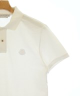 MONCLER（モンクレール）ポロシャツ 白 サイズ:M メンズ/2200684030043