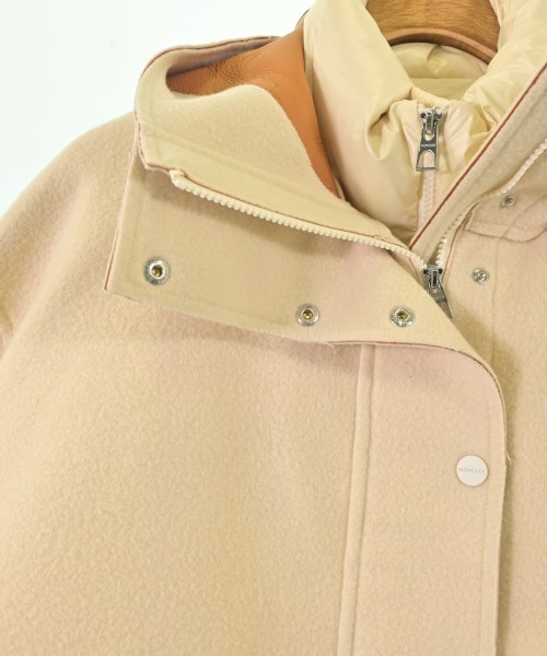 MONCLER（モンクレール）ブルゾン ベージュ サイズ:1(S位) レディース/2200674344013