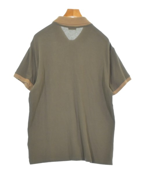 MONCLER（モンクレール）ポロシャツ カーキ サイズ:-(L位) メンズ/2200689839016