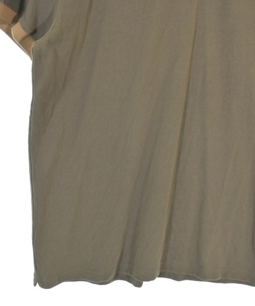 MONCLER（モンクレール）ポロシャツ カーキ サイズ:-(L位) メンズ/2200689839016