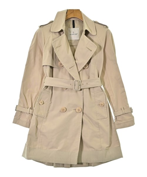 MONCLER(モンクレール)ステンカラーコート ベージュ サイズ:00(XXS位)/2200689984068