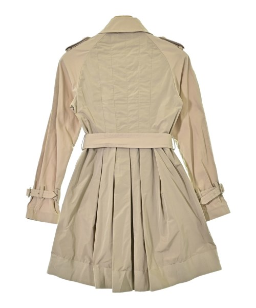 MONCLER（モンクレール）ステンカラーコート ベージュ サイズ:00(XXS位) レディース/2200689984068