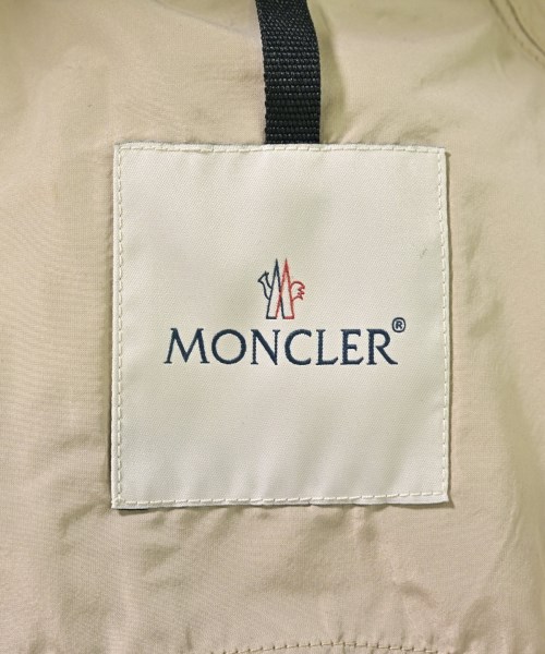 MONCLER（モンクレール）ステンカラーコート ベージュ サイズ:00(XXS位) レディース/2200689984068