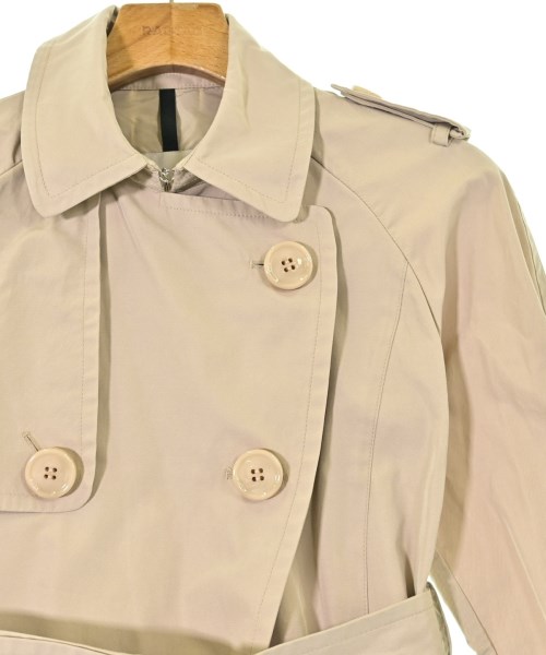 MONCLER（モンクレール）ステンカラーコート ベージュ サイズ:00(XXS位) レディース/2200689984068