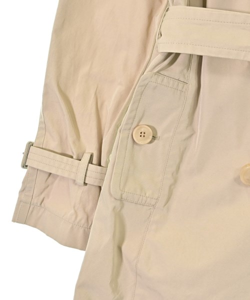 MONCLER（モンクレール）ステンカラーコート ベージュ サイズ:00(XXS位) レディース/2200689984068