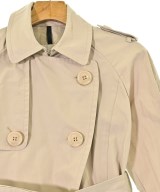 MONCLER（モンクレール）ステンカラーコート ベージュ サイズ:00(XXS位) レディース/2200689984068