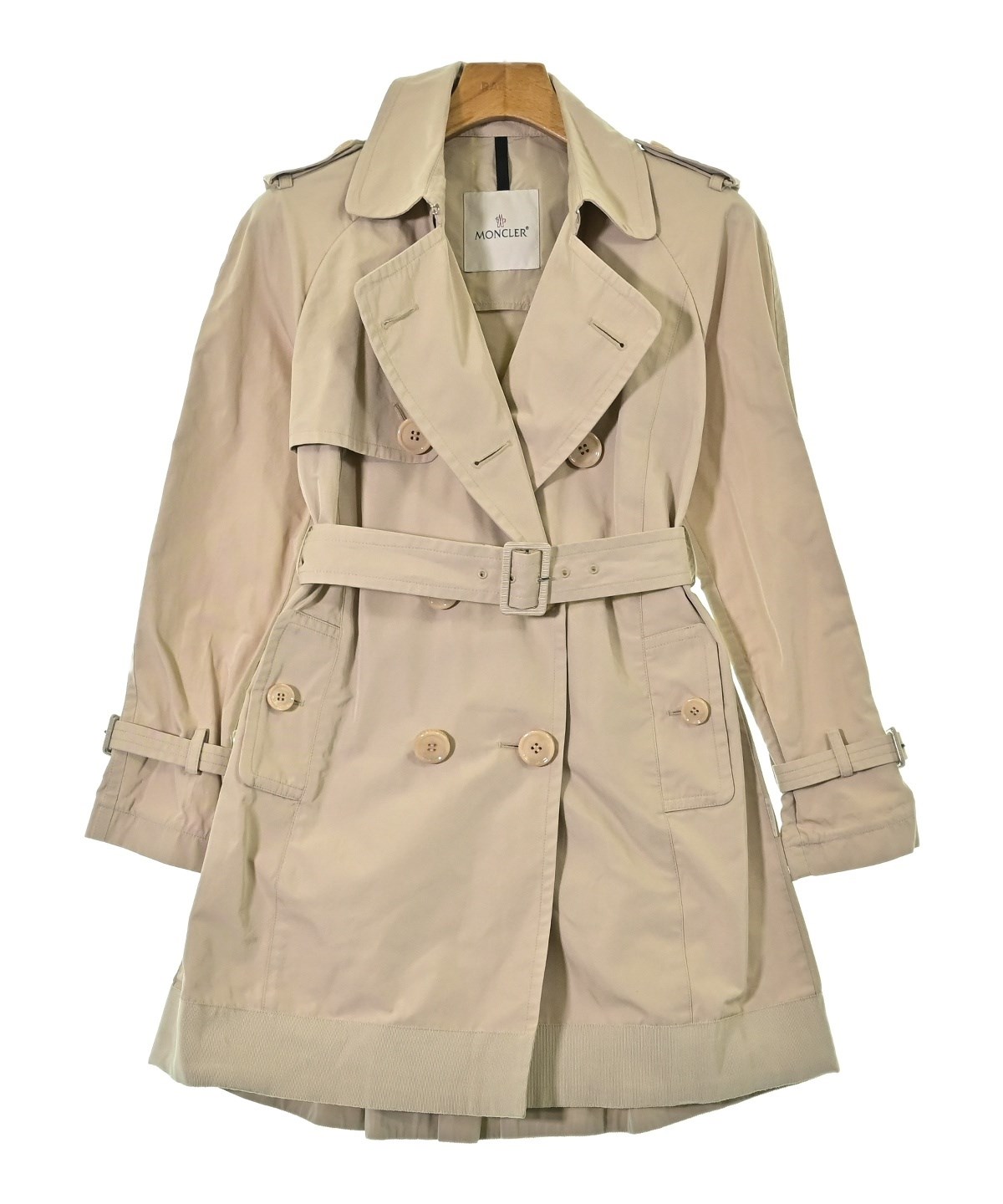 MONCLER ベージュ ナイロンロングコート MONCLER LINS COAT – COLDBECK ONLINE ジャケット・アウター