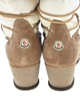 MONCLER（モンクレール）ブーツ 茶 サイズ:EU36(22.5cm位) レディース/2200685916186