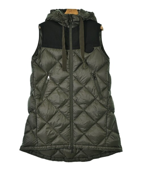 MONCLER(モンクレール)ダウンコート カーキ サイズ:0(XS位)/2200684199016