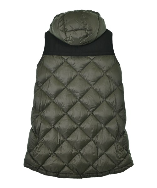 MONCLER（モンクレール）ダウンコート カーキ サイズ:0(XS位) レディース/2200684199016