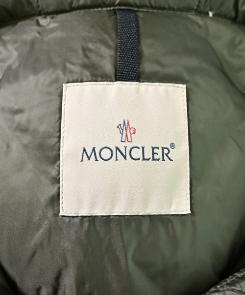 MONCLER（モンクレール）ダウンコート カーキ サイズ:0(XS位) レディース/2200684199016