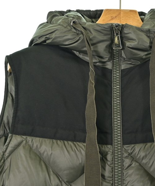 MONCLER（モンクレール）ダウンコート カーキ サイズ:0(XS位) レディース/2200684199016