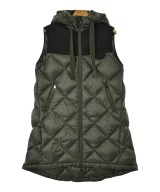 MONCLER（モンクレール）ダウンコート カーキ サイズ:0(XS位) レディース/2200684199016