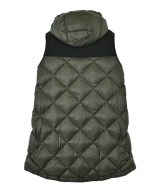 MONCLER（モンクレール）ダウンコート カーキ サイズ:0(XS位) レディース/2200684199016