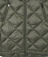 MONCLER（モンクレール）ダウンコート カーキ サイズ:0(XS位) レディース/2200684199016