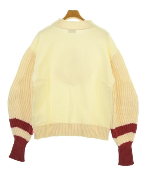 MONCLER（モンクレール）スウェット 白 サイズ:S レディース/2200684199146