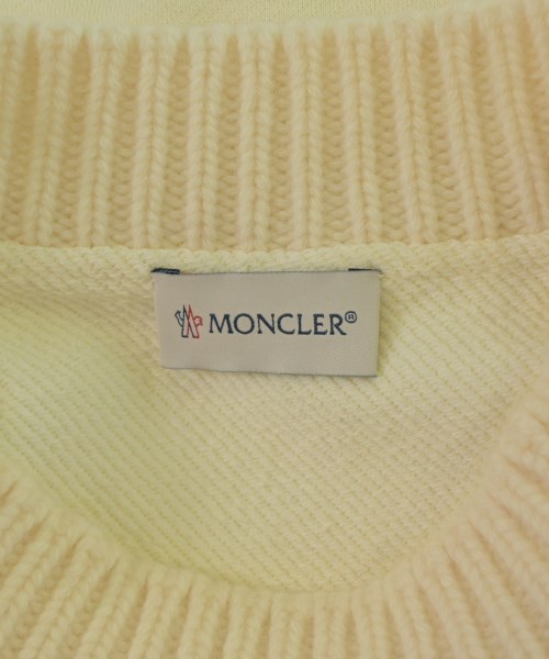 MONCLER（モンクレール）スウェット 白 サイズ:S レディース/2200684199146
