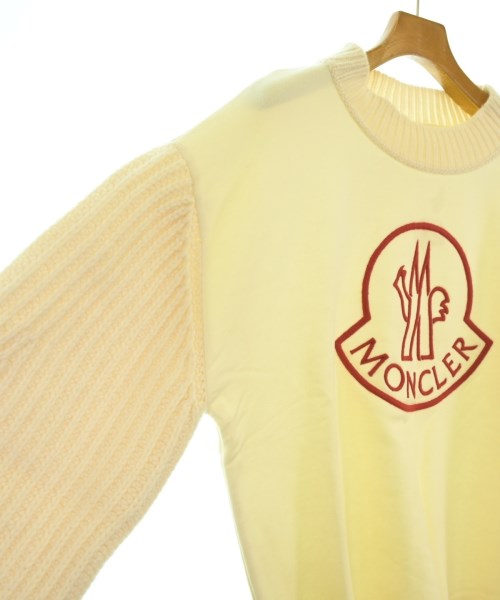MONCLER（モンクレール）スウェット 白 サイズ:S レディース/2200684199146