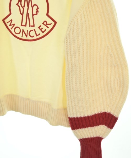 MONCLER（モンクレール）スウェット 白 サイズ:S レディース/2200684199146