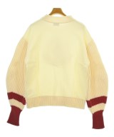 MONCLER（モンクレール）スウェット 白 サイズ:S レディース/2200684199146