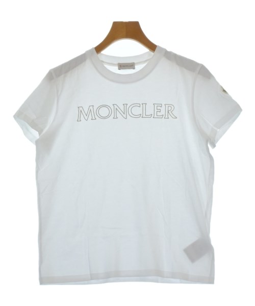 MONCLER(モンクレール)Tシャツ・カットソー 白 サイズ:M/2200690968354