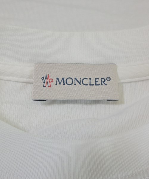 MONCLER（モンクレール）Tシャツ・カットソー 白 サイズ:M レディース/2200690968354