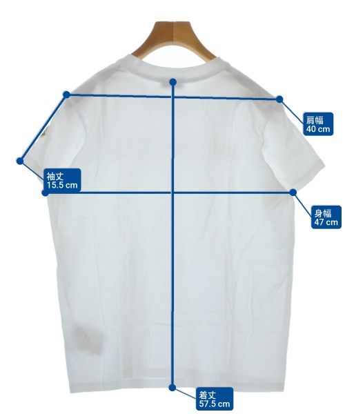 MONCLER（モンクレール）Tシャツ・カットソー 白 サイズ:M レディース/2200690968354